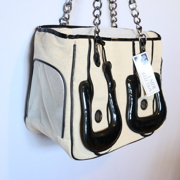 EAST SIDE Collection Pet Carrier Tote Bag - Picture 2 of 16